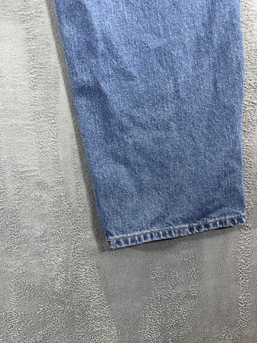 Roundtree & Yorke Jeans Mens 46x30 Blue Classic Fit Authentic Denim Straight - Picture 17 of 22