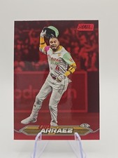 2024 Topps Stadium Club - Luis Arraez #146 Red Foil