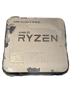 AMD Ryzen 5 1600X Prozessor 6-Kern 3,6 GHz AM4 CPU Desktop Gaming