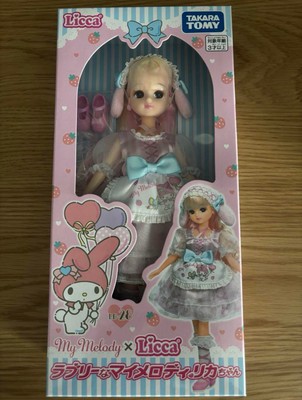 Takara Tomy Sanrio mymelody Kuromi Style Licca chan Doll LD-11