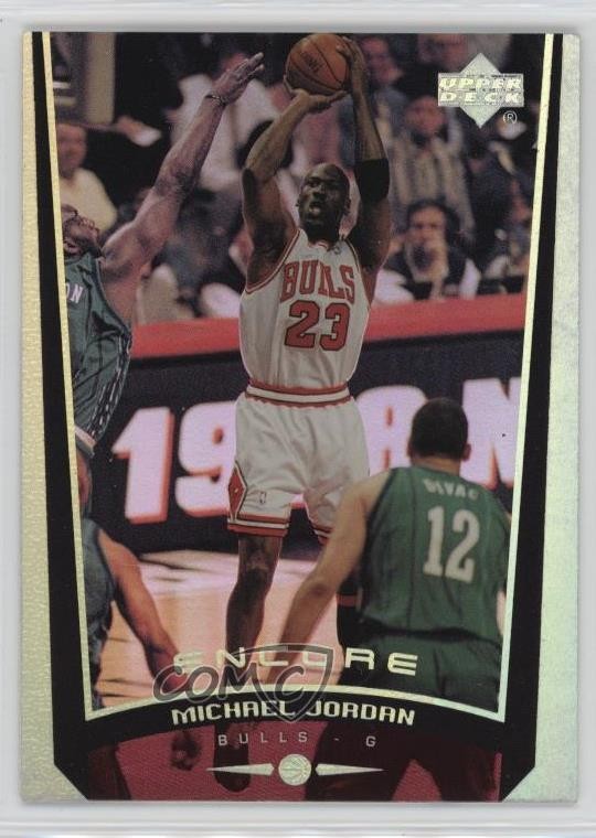 1998-99 Upper Deck Encore Michael Jordan #93 HOF 0p6y