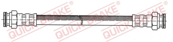 Quick Brake Bremsschlauch 27.087 FüR Punto Fiat Van 16V Turbo 176AD_ 176AS_-image