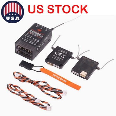 2.4GHz 9-Channel Receiver Digital Spectrum AR9020 DSMX/XPlus DSM2 Receiver Set