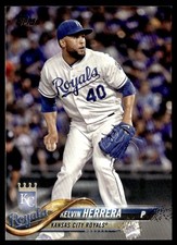 2018 Topps Kelvin Herrera Kansas City Royals #406
