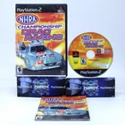 NHRA Championship Drag Racing PS2 CIB W/ Manual - PlayStation 2