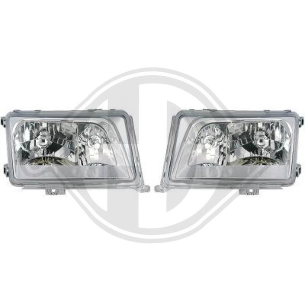 1612380 Scheinwerfer Satz FüR MERCEDES-BENZ E-CLASS (W124)-image