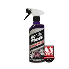 Wonder Wheels WWH600 Colour Active Super Car Wheel Cleaner 600ml