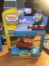 2009 Thomas Friends Take-n-Play Salty Die Cast R8849 SKU DH2 New