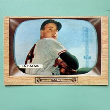 1955 Bowman #61 Paul LaPalme St. Louis Cardinals Vintage Baseball Card VG/EX