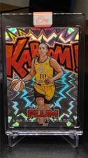 Kelsey Plum 2025 Panini One and One WNBA Kaboom! #10 Sparks