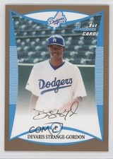 2008 Bowman Draft Prospects Gold Dee Gordon Devaris Strange-Gordon #BDPP53 0f6