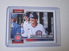 2026 Topps Pete Crow-Armstrong Dugout Peeks SP