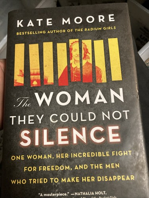 #ad #ad The Woman They Could Not Silence: One Woman Her Incredible Fight for Freedo... $4.99