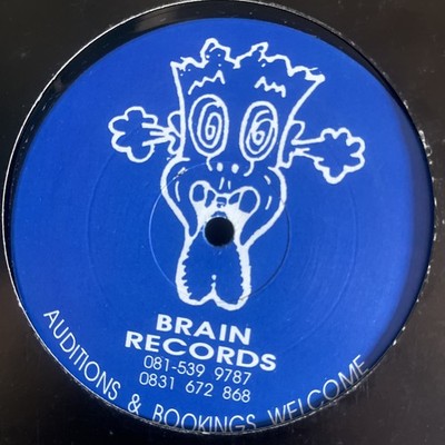 Bizzy B & TDK  The Brainwave EP  Old Skool/Breakbeat/Hardcore/12   Brain/Bukem 