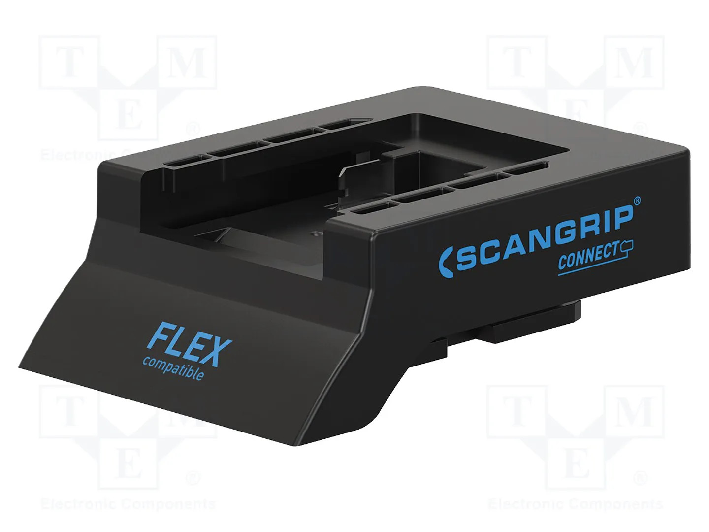 Scangrip Schwarz Arbeitsleuchte, Connector Für Flex 18V-Akkus - Bild 2