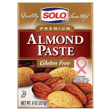 (2 pack) Solo Gluten-Free Almond Paste, Bakin...