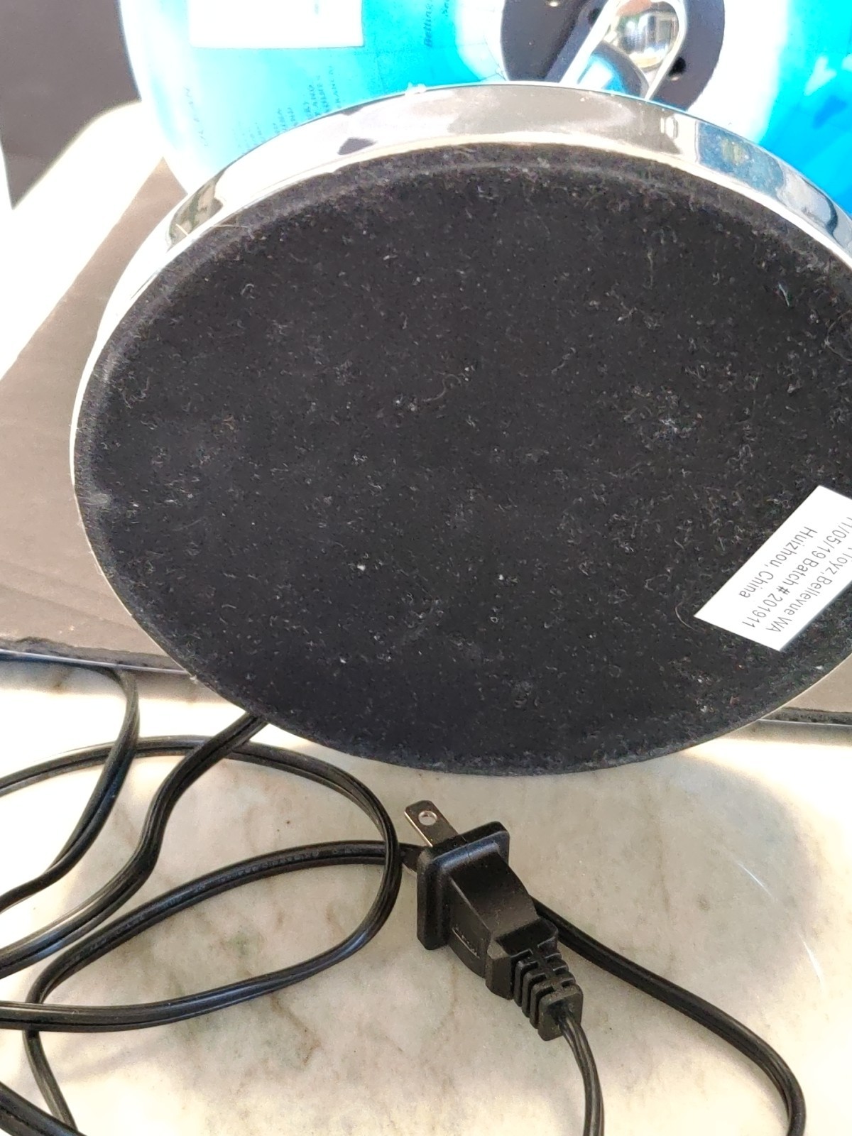 EARTH GLOBE & Stand -CELESTIAL Globe -Night Light -USA Toyz- Constellations 