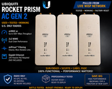Ubiquiti Rocket Prism AC Gen2 5GHz Radio Used Tested 99.99