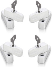 ® 4 Pack Door Jammer and Window Locks for Upvc Doors & Windows - French Doors Se