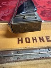 Vintage 1950s M. Hohner Chromonica 270 – 16 Hole – Fabriqué en Allemagne & Case — photo 6