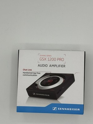 EPOS Sennheiser GSX 1200 PRO Gaming Externe Soundkarte mit 7.1 Surround Sound