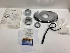 Grohe Grohmix Alt Thermostat Chrome, Shower T...