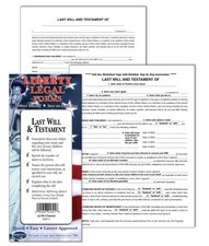 Last Will Testament Forms Kit USA Complete Do-It-Yourself Legal Documentation