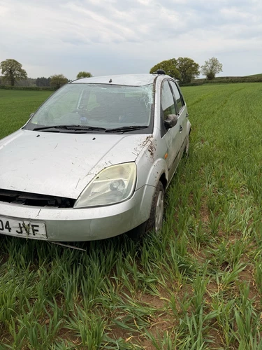 2004 Ford Fiesta Spares Repairs (crashed) - Picture 1 of 1