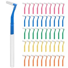 Fremouth 50 Angle Interdental Brushes with Ex...