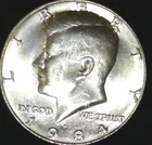 1984-P  Kennedy Half GEM-BU BETTER DATE #A1