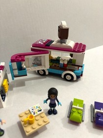 LEGO FRIENDS: Snow Resort Hot Chocolate Van (41319) RETIRED