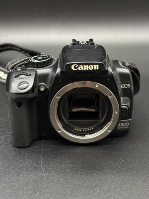 Canon EOS 400D / Digital Rebel XTi / DSLR / Nur Gehäuse