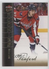 2016-17 Upper Deck Fleer Showcase Ultra Rookies /599 Zach Sanford #U14 4m4