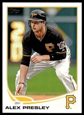 2013 Topps #545 Alex Presley Pittsburgh Pirates Baseball