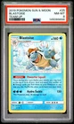 2019 POKEMON SUN & MOON TEAM UP #25 BLASTOISE PSA 8