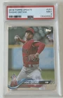 2018 Topps Update Shohei Ohtani #US1 RC Pitching In Red Jersey PSA 9 MINT