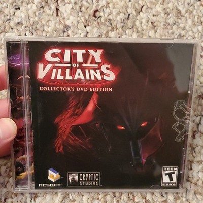 City of Villains: Collector's DVD Edition (PC, NCsoft, Collector's, Pre-order D 