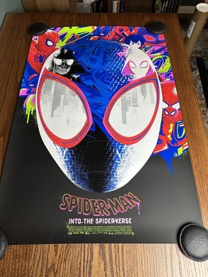 Spider-Man Into the Spider-verse Mondo 24x36 Poster Anthony Petrie Limited Print