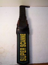 Handheld Metal Detector Security Scanner Super Body Search