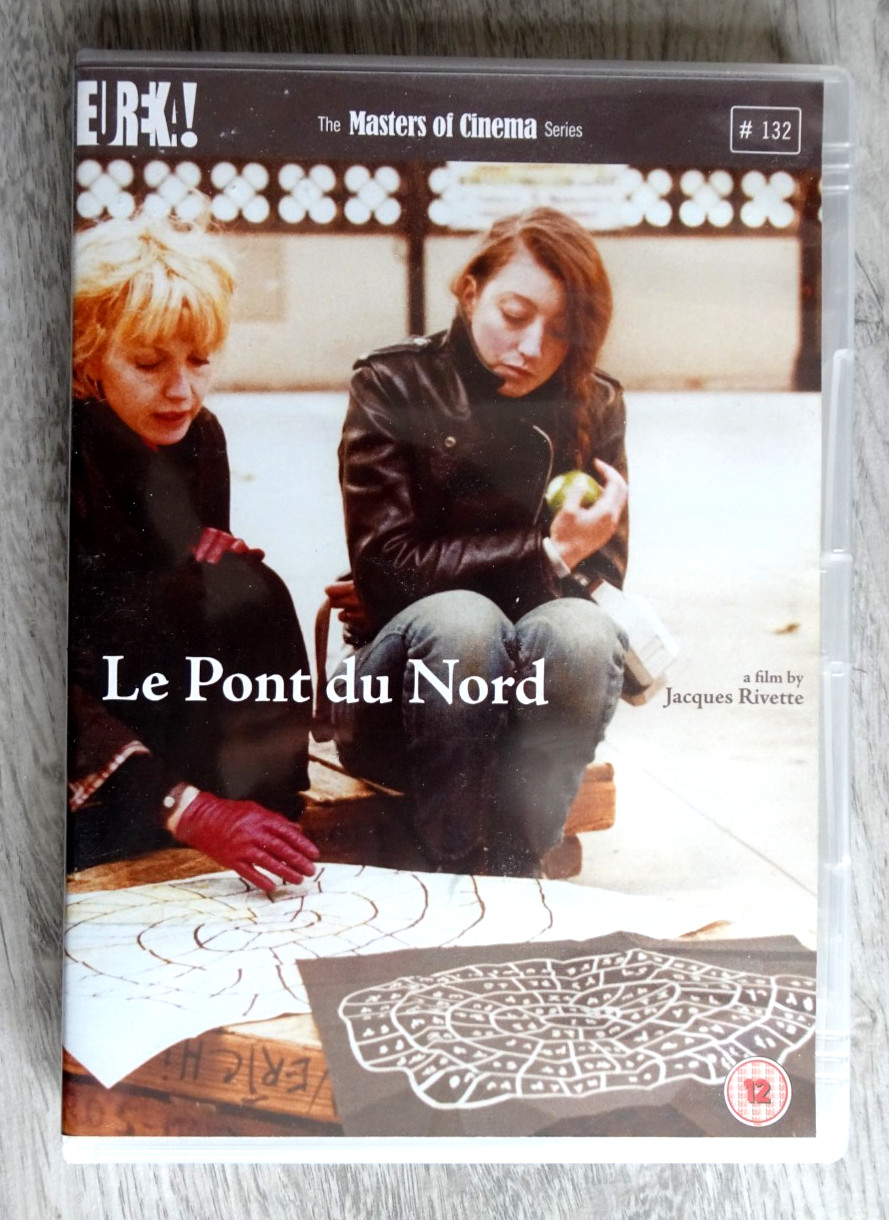 Pont Du Nord, Le  DVD  Eureka  Jacques Rivette Region 2 OOP Masters Of Cinema