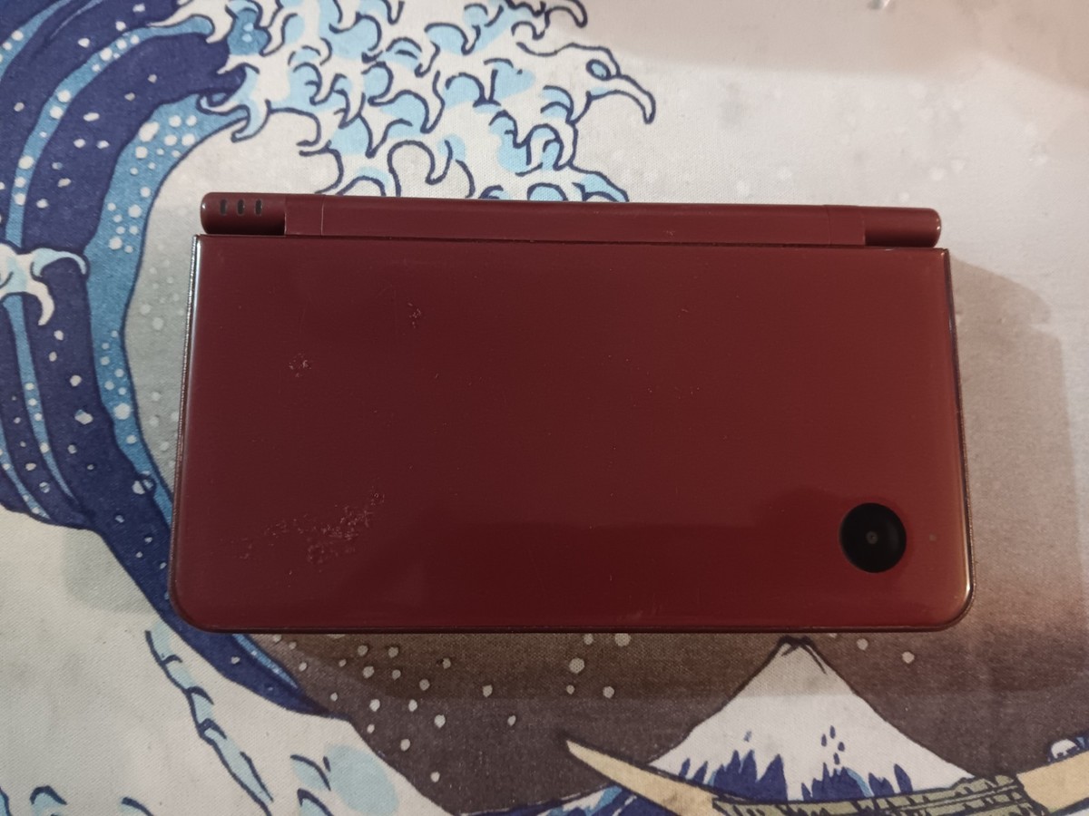 Nintendo DSi XL Launch Edition 256MB Handheld System - Burgundy