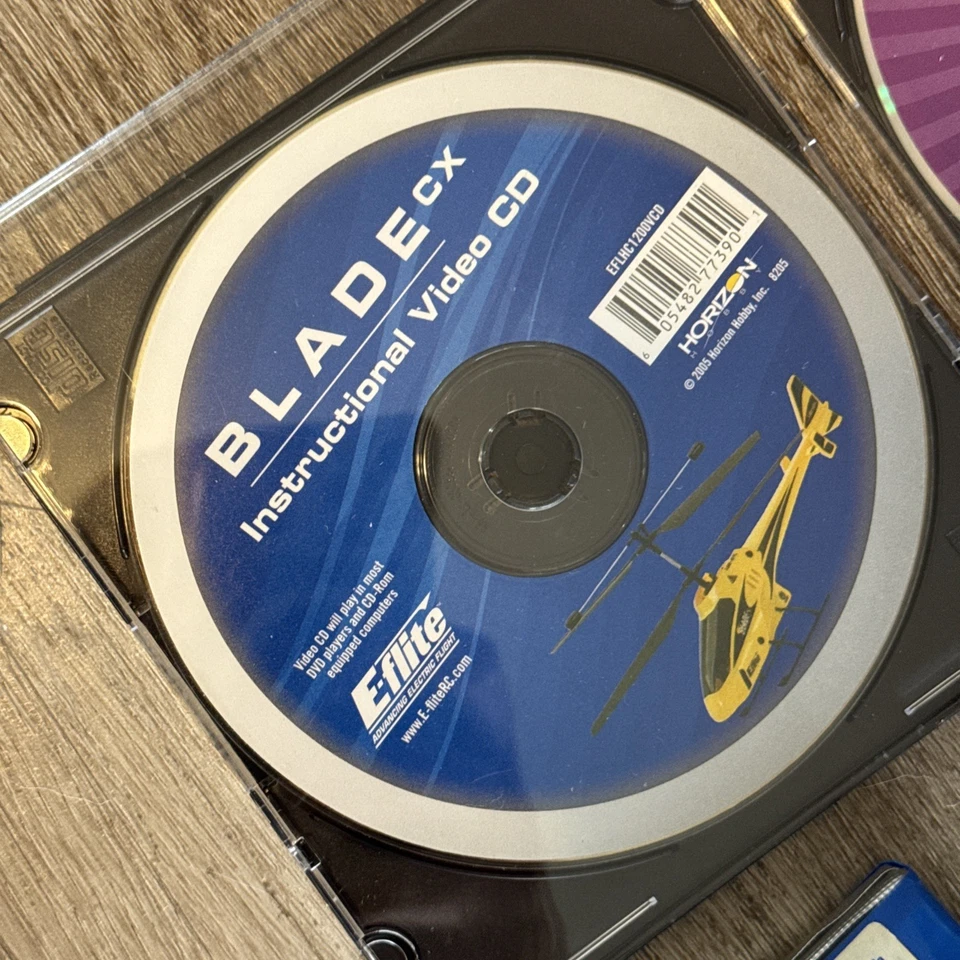 E-Flight Blade Cx RC Helicopter 4 Channel Ppm Transmitter Remote + Box Heli  - Image 3 of 4