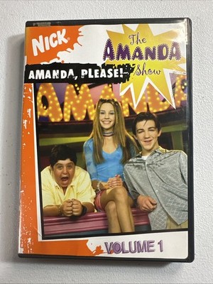 The Amanda Show : Amanda, Please! Volume 1 DVD Amanda Bynes Nickelodeon 