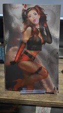 HARLEY QUINN #25 CARLA COHEN EXCLUSIVE FOIL VIRGIN VARIANT 2022