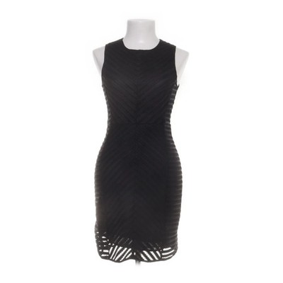 H&M, Cocktailkleid, Größe: 34, Schwarz, Polyester, Spitze, Damen #Pch