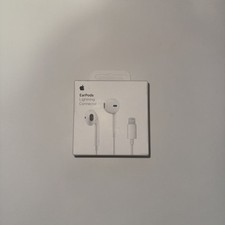 Apple EarPods with Lightning Connector In Ear Canal Headset - White