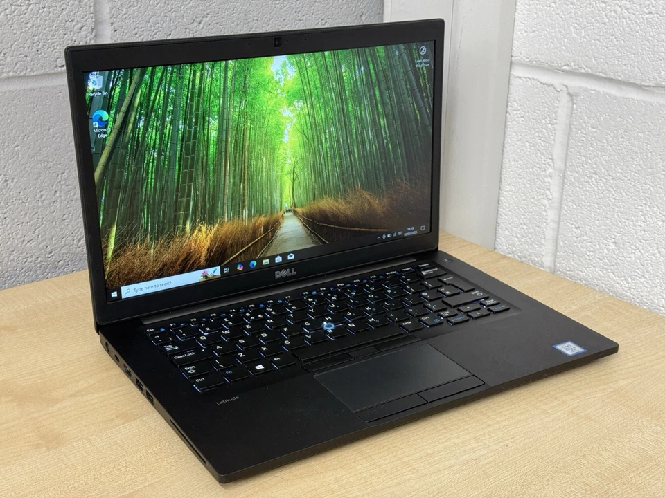 Dell Latitude 7480 Laptop 14" i7-7600U 8GB 256GB SSD WIFI Windows 10 Grade C DE4 - Image 3 of 4