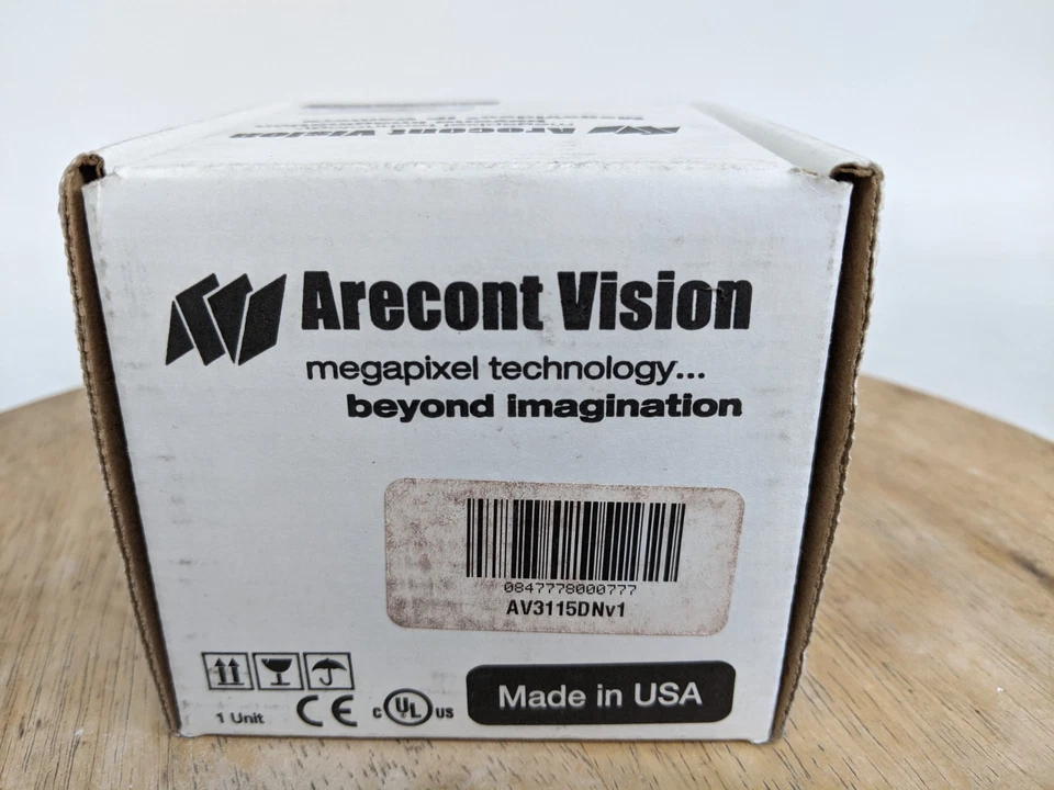 Arecont Vision MegaVideo компактный 3MP AV3115DN IP сетевая камера запечатанный - Изображение 4 из 4