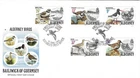 Alderney Comm/FDC - Alderney Birds - Guernsey -  1984  (ALD94)