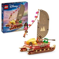 Lego ǀ Disney Vaiana's Avonturenkano Bouwbaar Speelgoed Voor 6 Jaar En Ouder, Fa